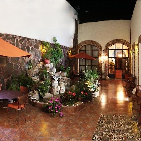 Hotel Boutique Cantera Querétaro Exterior foto