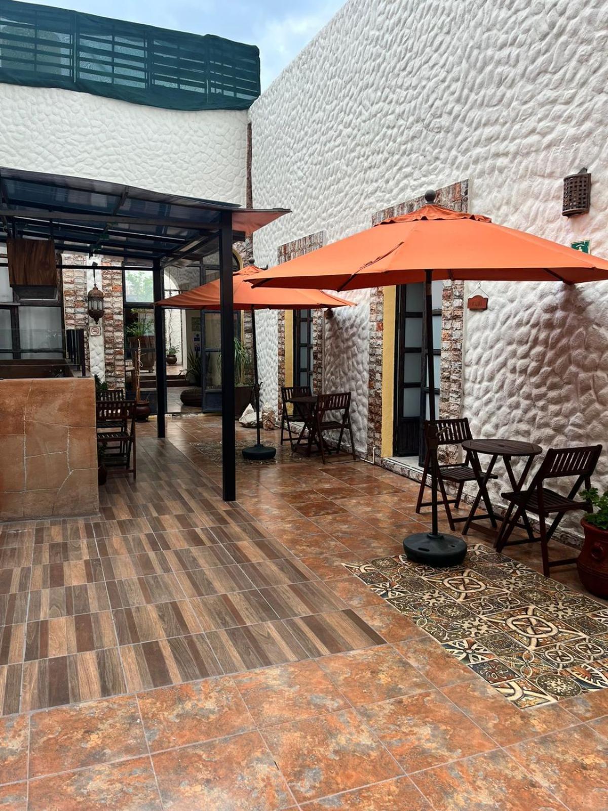 Hotel Boutique Cantera Querétaro Exterior foto