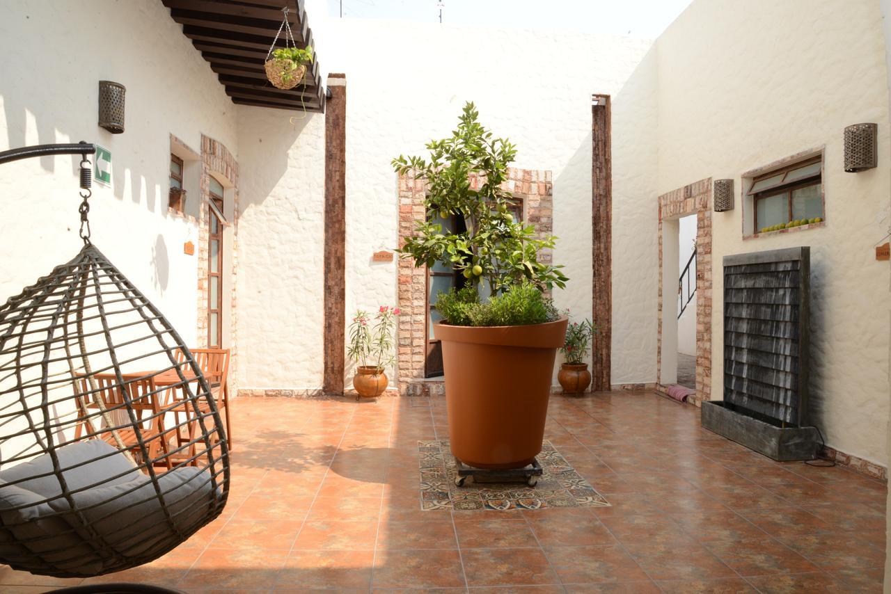Hotel Boutique Cantera Querétaro Exterior foto